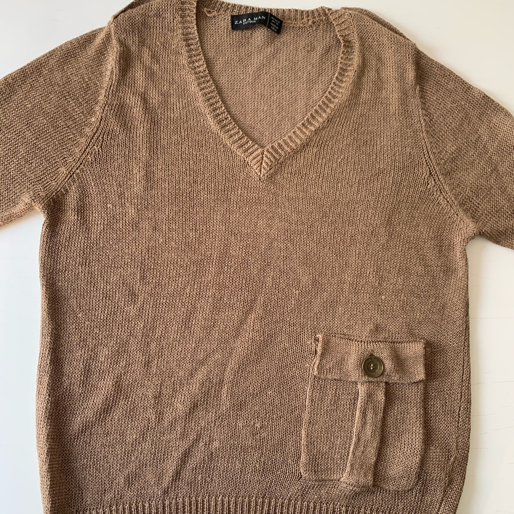 Zara Man knitwear sweater